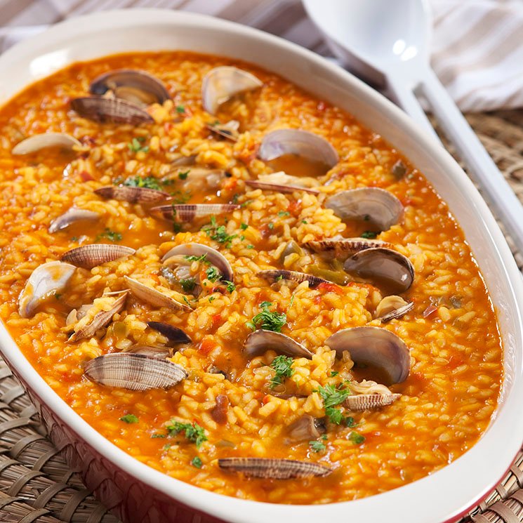 The soupy version of Paella