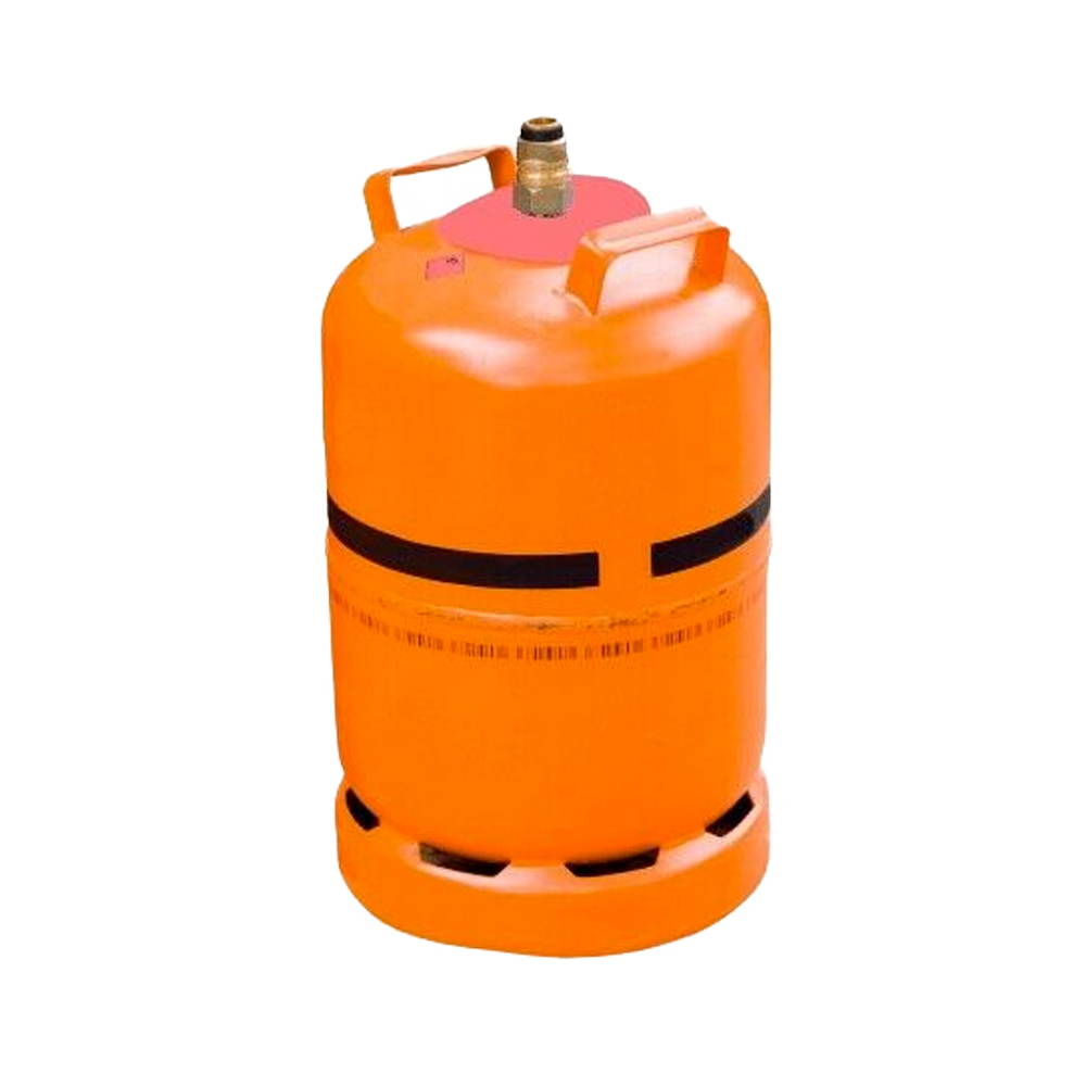 Picture of a classic Gas Cylinder, the most popular one used to pump the gas needed to cook the Paella in the "Paellero" or Gas Burner