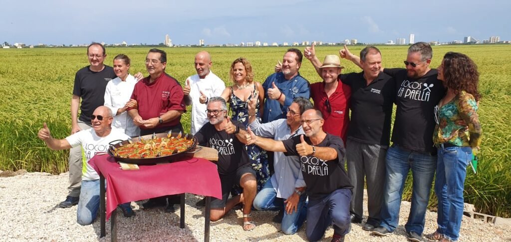 The best of Paella and Spain: the celebration of life with family and friends while having great fun