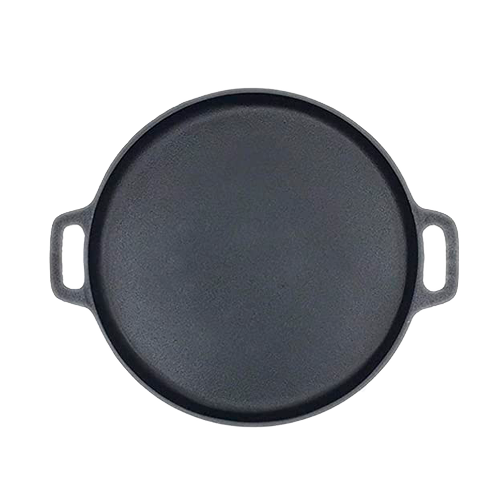 Impressive and beautiful to the eye, an iron Paella pan will make you feel the true power of the Paella cooking experience