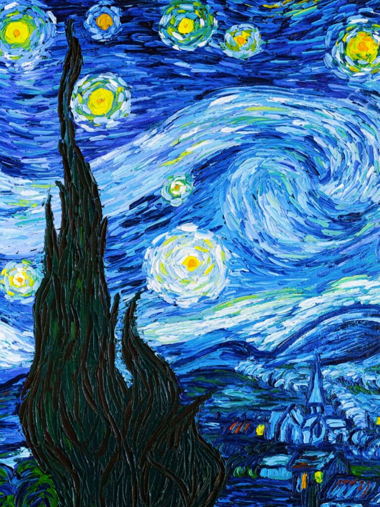 van gogh's starry night one of the first and most important modern art paintins