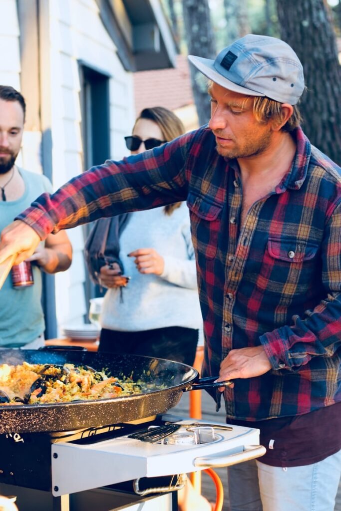 Spanish Paella Cook